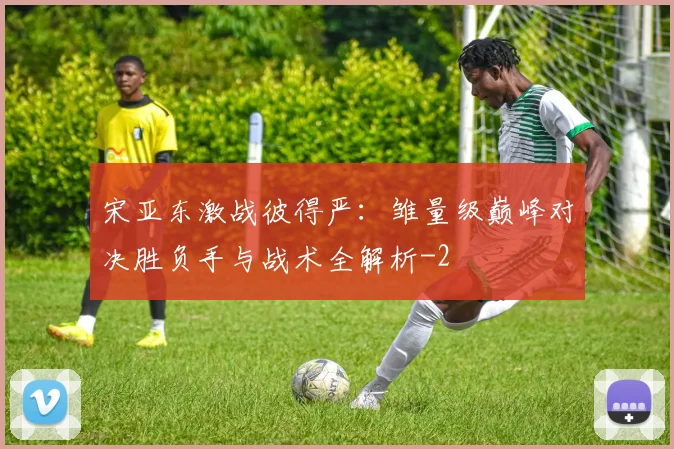 宋亚东激战彼得严：雏量级巅峰对决胜负手与战术全解析