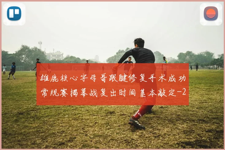 雄鹿核心字母哥跟腱修复手术成功常规赛揭幕战复出时间基本敲定